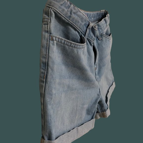 Children Place, Shortie Denim Shorts, Age 14-16, Youth - Picture 4 of 5